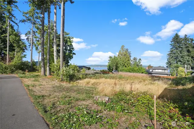 Come down quiet 28th Ave. off 64th view this parcel off. It is right in town, between Soundview Dr. and Reid Road.  So convenient to everything!