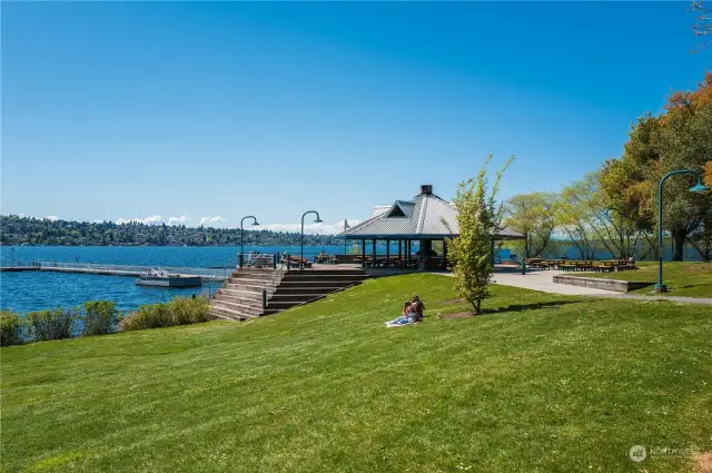 Enjoy Gene Coulon Beach Park & it's many amenities - just minutes away!