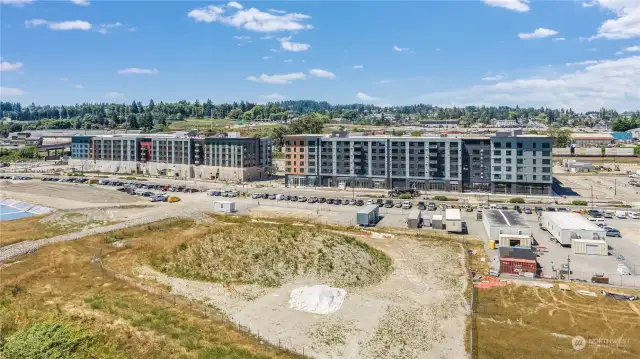 Upcoming Riverfront Town Center is going to be Everett's new hub! Short walk from the home