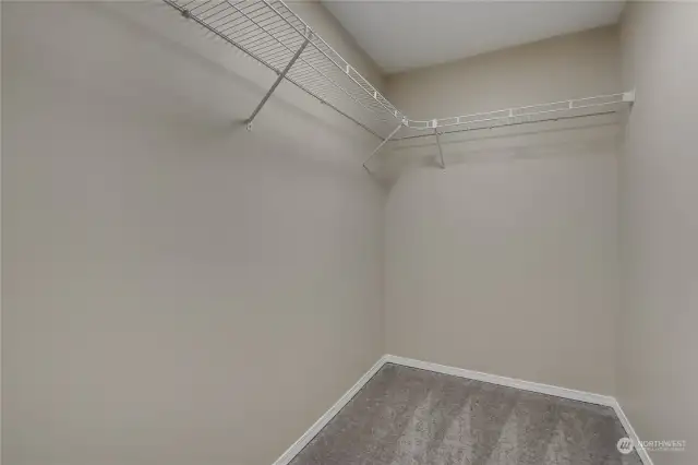 Primary Closet #1 is a Large Walk-In Closet. 2nd Closet isn't pictured. Come see!