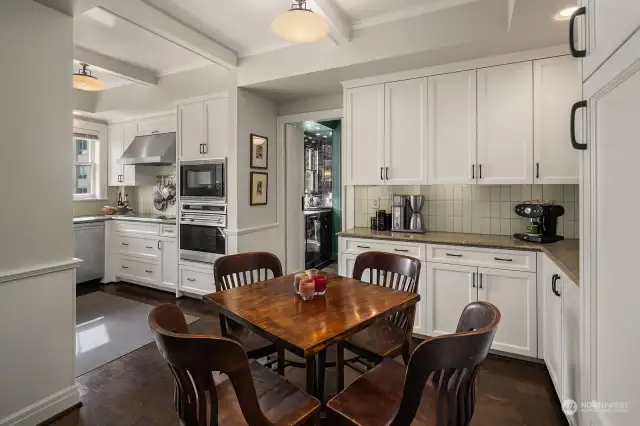 The home features a large, remodeled true chef's kitchen.