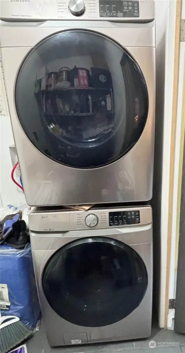 2 year old Washer and Dryer.