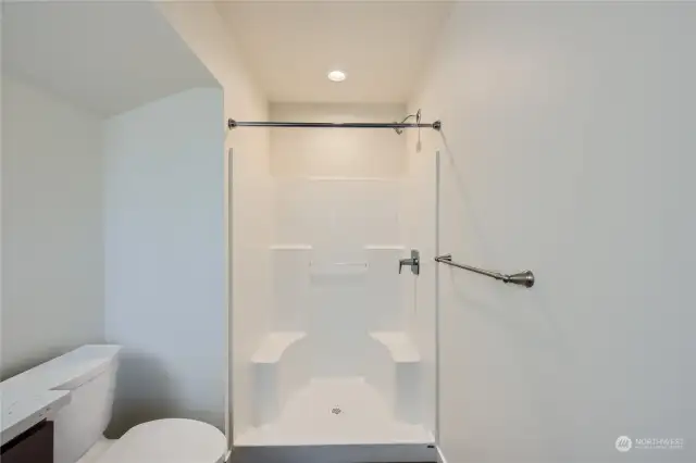 Primary Bath with walk in shower