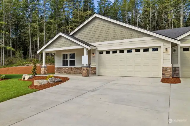 Everything is convenient & quality in Gig Harbor's newest 55+ neighborhood-Westbury. Zero-entry throughout, including shower. Each home is individually decorated on the interior.