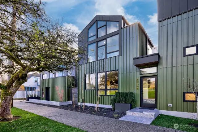 This home is a rare find, offering the perfect blend of contemporary design and comfort while seamlessly integrating the natural environment into the home. It represents an ideal living solution for folks looking for a stylish, low-maintenance home in a vibrant neighborhood.