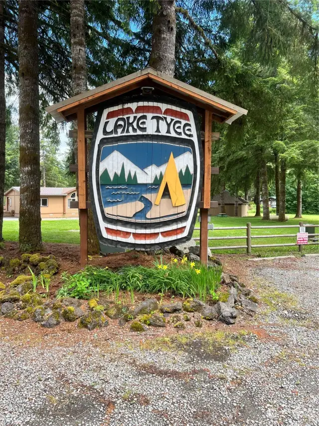 Welcome to Lake Tyee! No reservations needed. Glamp up to 210 days a year!