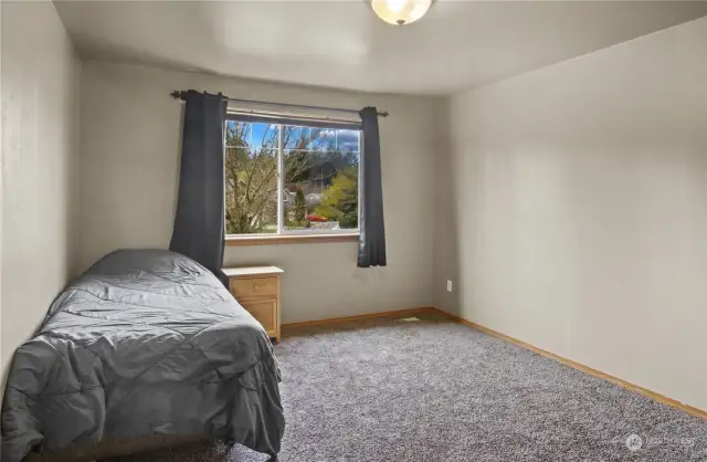 Bedroom - Great sized, light, and cheerful bedrooms located upstairs.