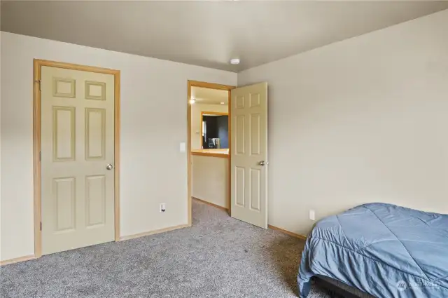 Bedroom - Great sized, light, and cheerful bedrooms located upstairs.
