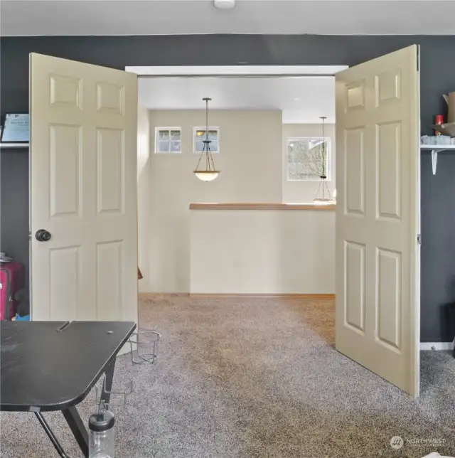 Bonus Room - This versatile extra space is suited for anything such as an entertainment room, hobby room, or an extra play space.