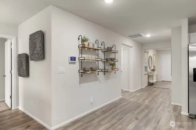 Interior Pictures: Disclaimer- Photos are of Model home on lot 1, and are for illustrative purposes only. Finishes, flooring, and features may vary