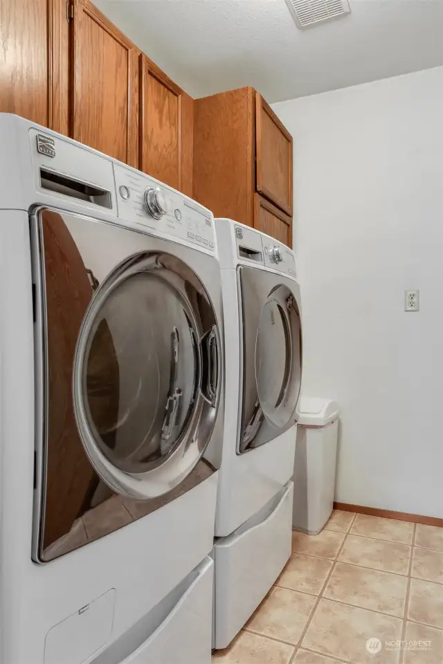 Private in Unit Laundry Room