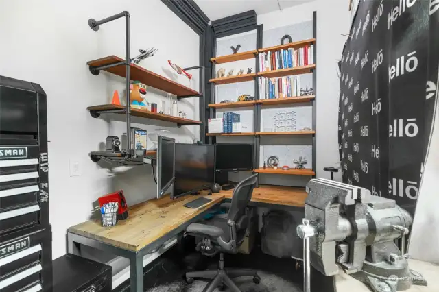 Work from home/inventor space.