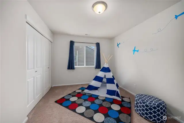 4th bedroom (playroom or office upstairs)