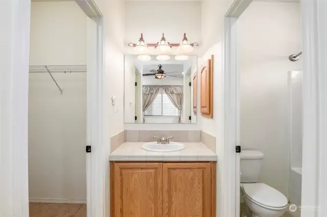Primary WIC/Vanity/Bathroom