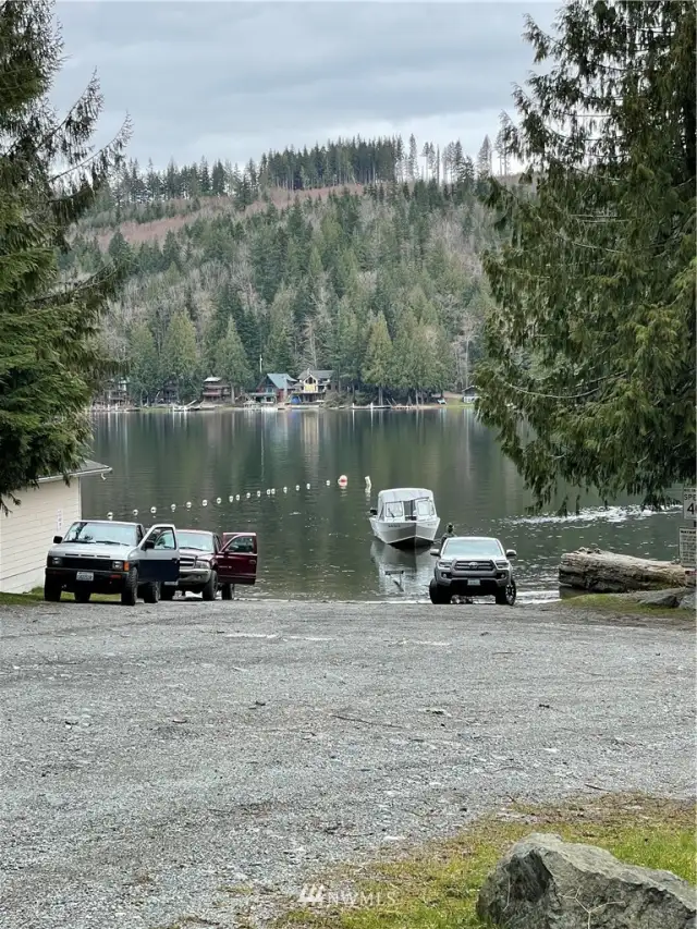 Boat Launch be remodeled this year