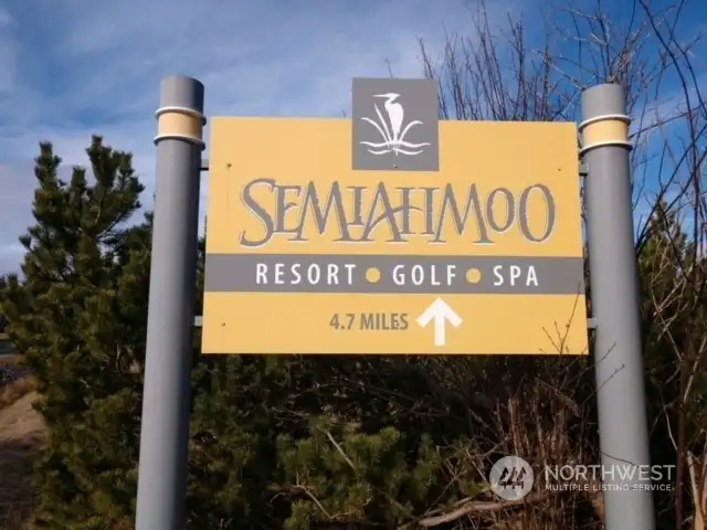 Semiahmoo Resort less than 5 miles away
