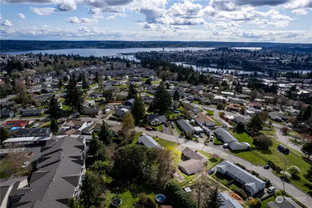 Centrally located near military bases, Bremerton, Silverdale, and Hwy 3, this home offers easy access to amenities, the Seattle ferry, Illahee State Park, and the Bremerton waterfront, with shops and dining nearby.