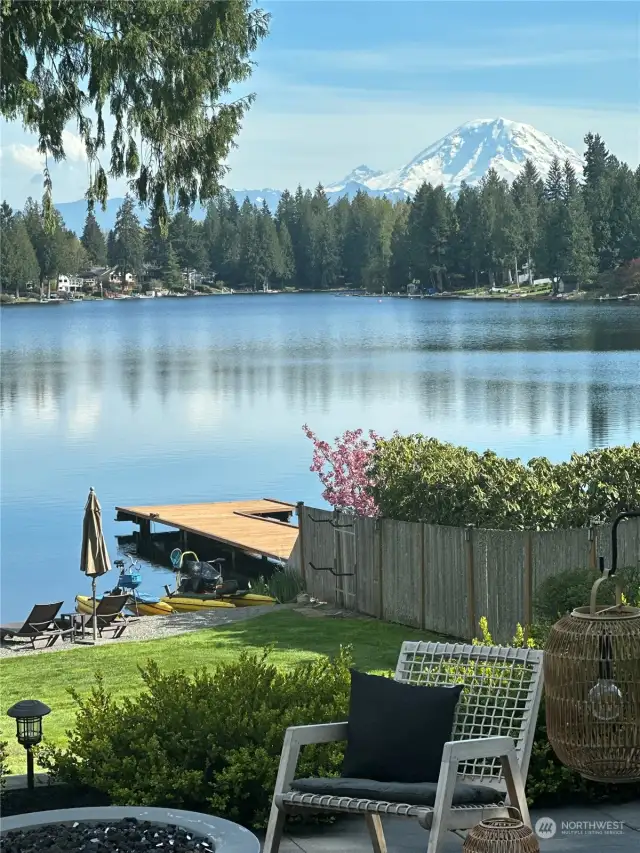 Actual picture taken by homeowner on a clear day
