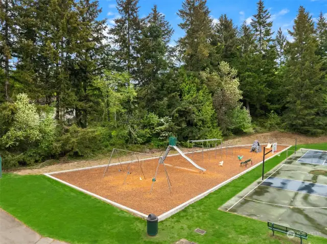 Community playground is set to be completely refurbished this year.