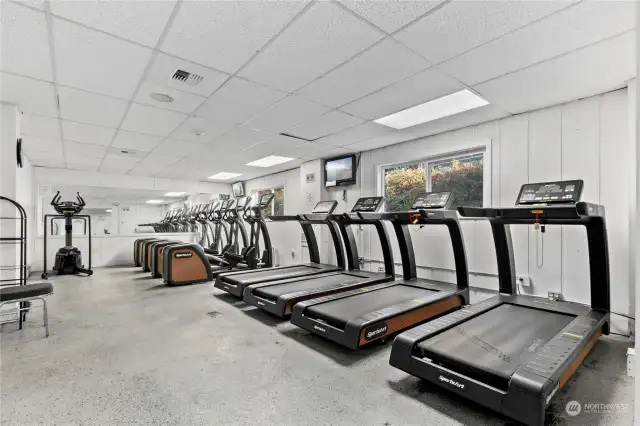 SVCA Workout facility