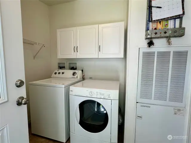 Another view of the utility/laundry room.