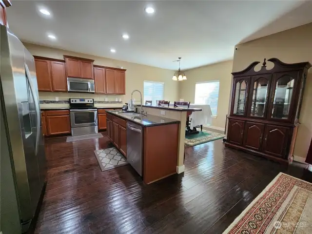 Kitchen with Dining Space