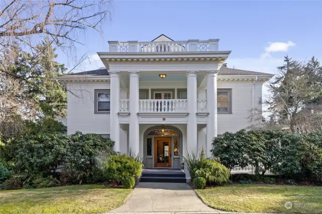 Own a piece of history with this Neoclassic home in the historic 3-bridges neighborhood.