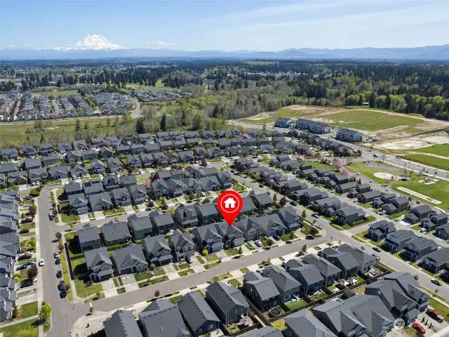 This Well Planned Tidy Community with Sidewalks, Pathways Leading to Pocket Parks and the Large Community Park, is Sure to Impress!