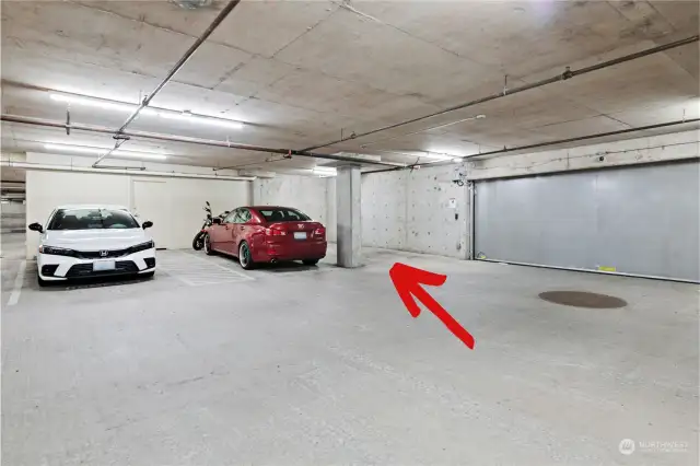 Assigned Parking Space P2-87