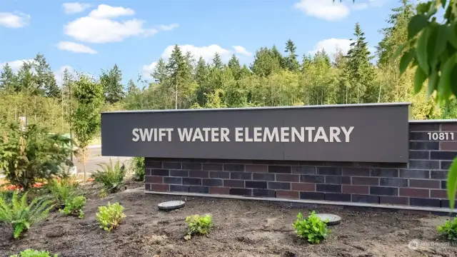 Built in 2021, Swift Water Elementary offers a new place to learn with accommodation for all.