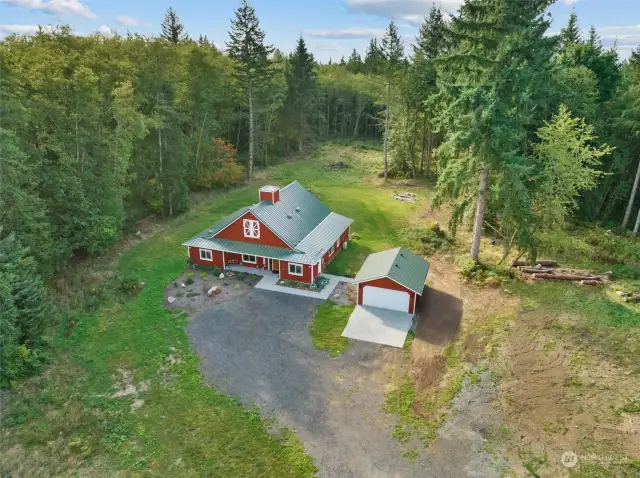 Barn Home on nearly 5 acres