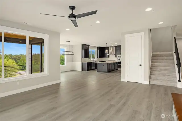 Photo of completed home with same floorplan