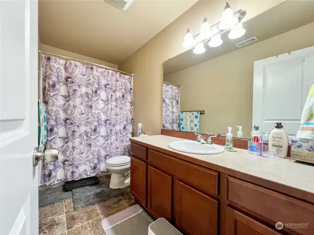 second floor full bath