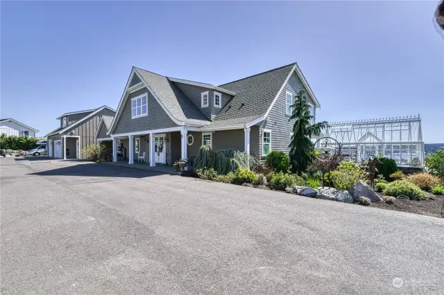 Everything here has been planned to perfection.  "One of a kind" descriptions can be over used and underwhelming—I’m sure you have seen that.  All I can say is get ready to see quite possibly the best view in Gig Harbor. There’s nothing like it!