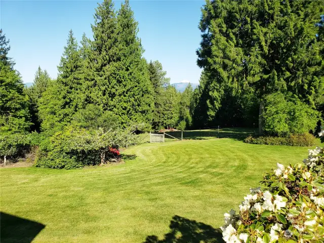 Mix of Trees, Mature Plantings, Pasture, Lawn and Garden Areas