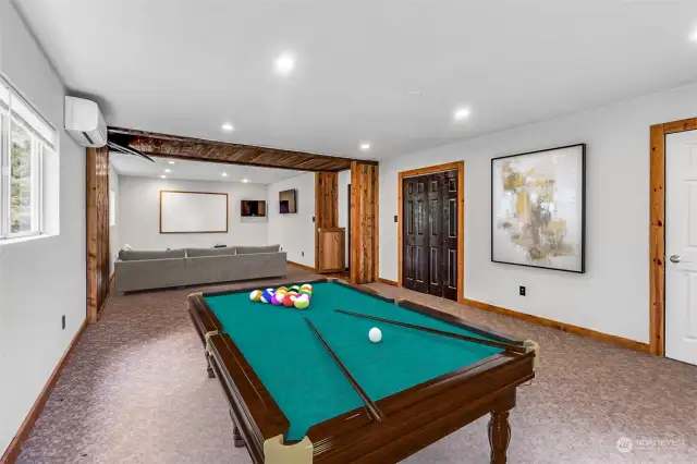 Theater or Game Room?  Virtually Staged