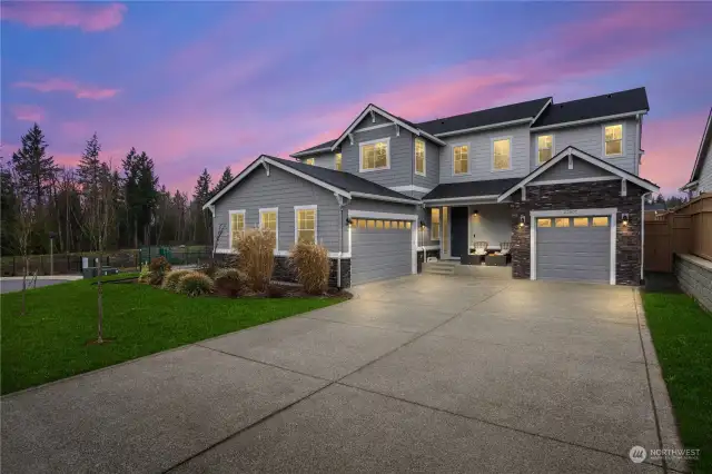 This meticulously crafted home surpasses the notion of "better than new," with a staggering $135k in builder upgrades and an additional $50k in owner enhancements.