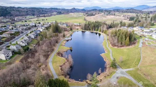 Nookachamp Hills is a community of single family residences nestled in the foothills of the Cascade Range in Northwest Washington. The community is six miles east of downtown Mount Vernon, just east of Big Lake. Enter our community on Nookachamp Hills Drive off WA9.