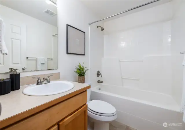 Primary Suite attached bath