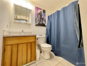 Unit 34 - Bathroom