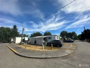 Currently a 9 spot mobile home park with income