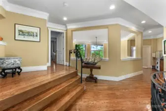 Fine hardwood floors throughout many areas on main floor and 2nd floor.