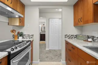 Full Kitchen remodel with soft close cabinets done in 2015
