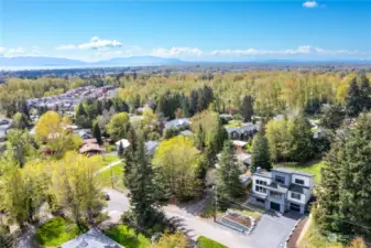 Set on a private lot, on a dead-end street. You will enjoy the peace and quiet of this luxury oasis, while still being a 5-10 minute drive to Costco, I-5 and other amenities in town.