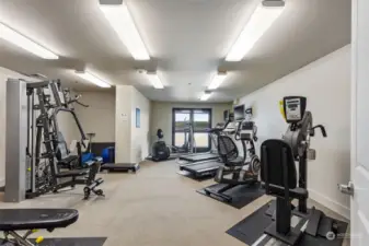 Gym room