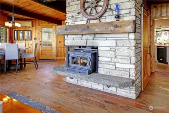 Wood Stove for Cozy Nights In~