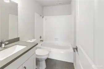 Lower Guest Bathroom