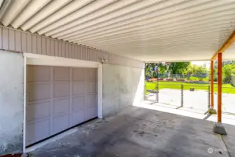 Garage access