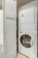 In-unit Washer Dryer