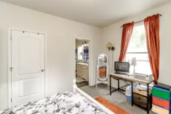 Primary Bedroom with Ensuite Bath